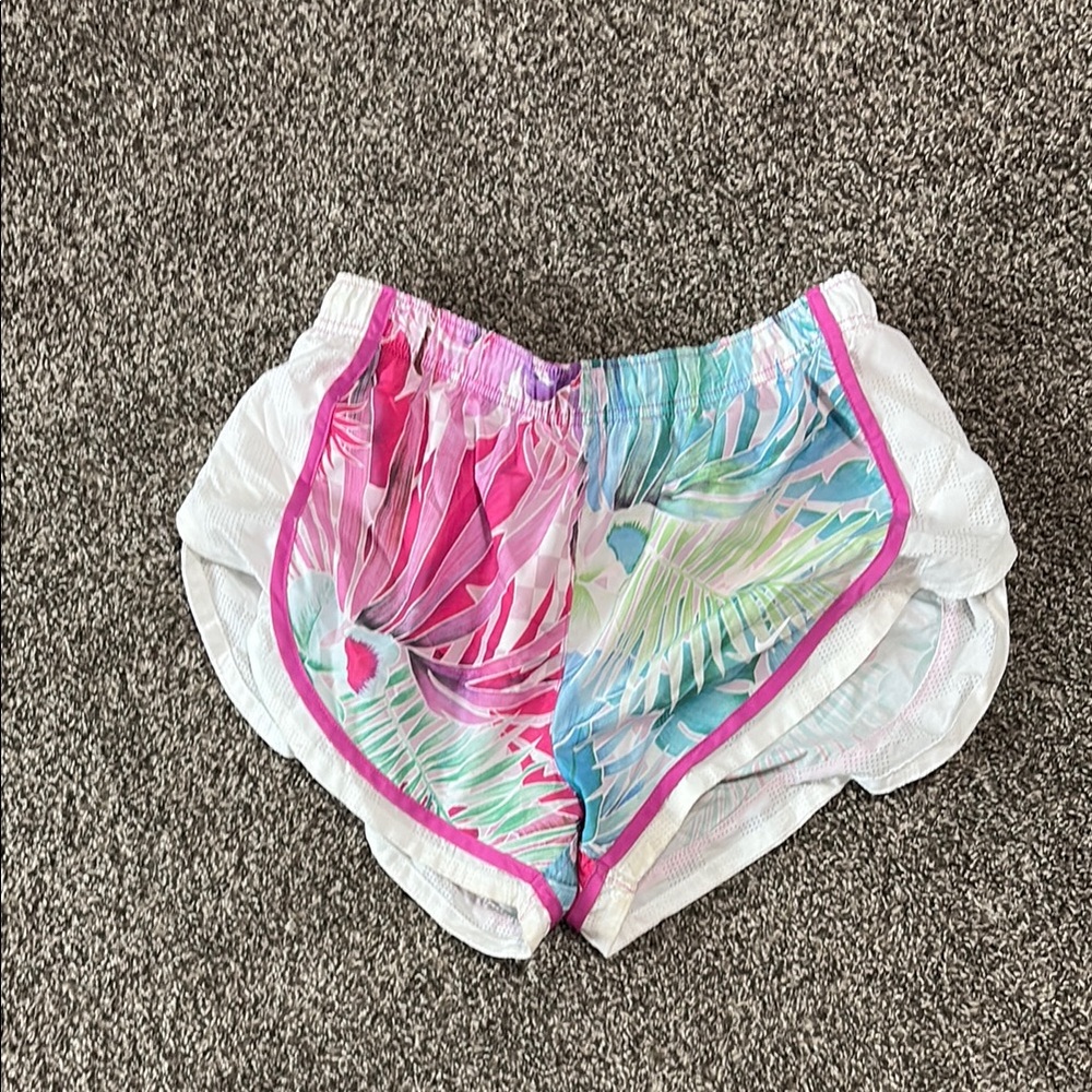 Women's Multicolor Athletic Shorts